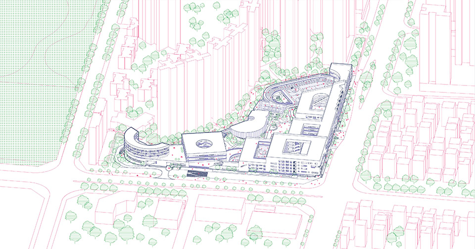 龙岗双子星学校（围龙书院,围屋学社）丨中国深圳丨URBANUS都市实践-11