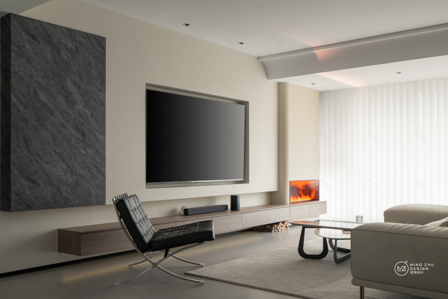 四川自贡贡爵府简约时尚住宅设计丨中国自贡丨名筑设计-25