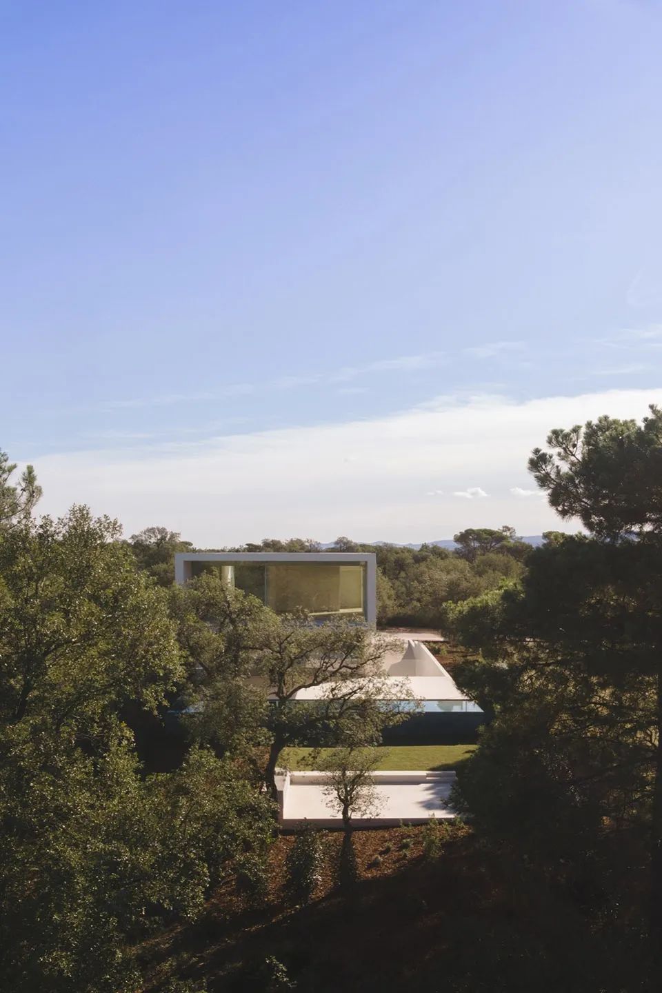 Camiral住宅：由环境雕塑而成的形态-19