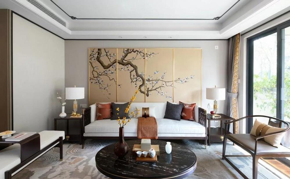 新中式风格装修，打造优雅舒适的生活空间-2