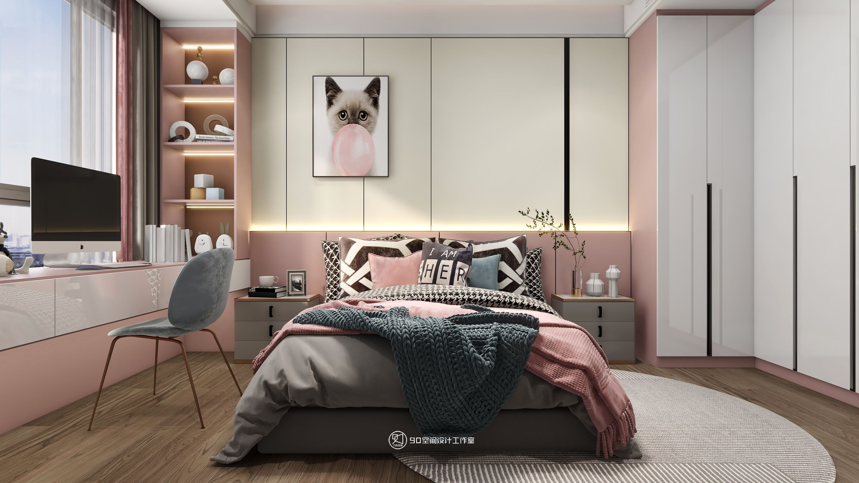 千千阙歌 · 155 平方新中式设计-31