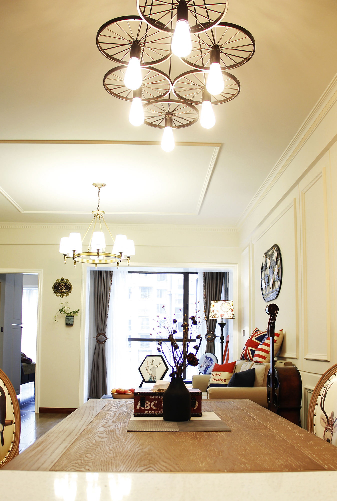 现代简美蜗居-6