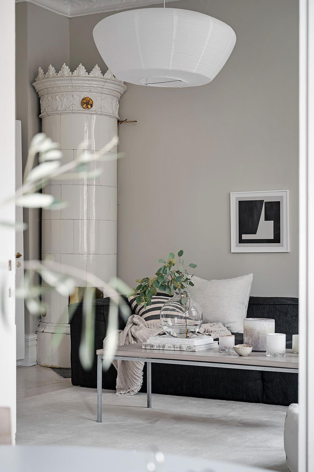 北欧风格瑞典公寓 | 温馨轻盈的优雅设计-2