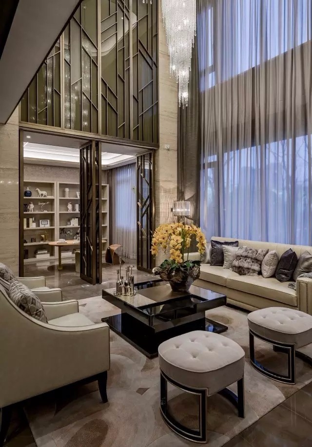 南通万濠山庄别墅样板房 KLID达观国际-15