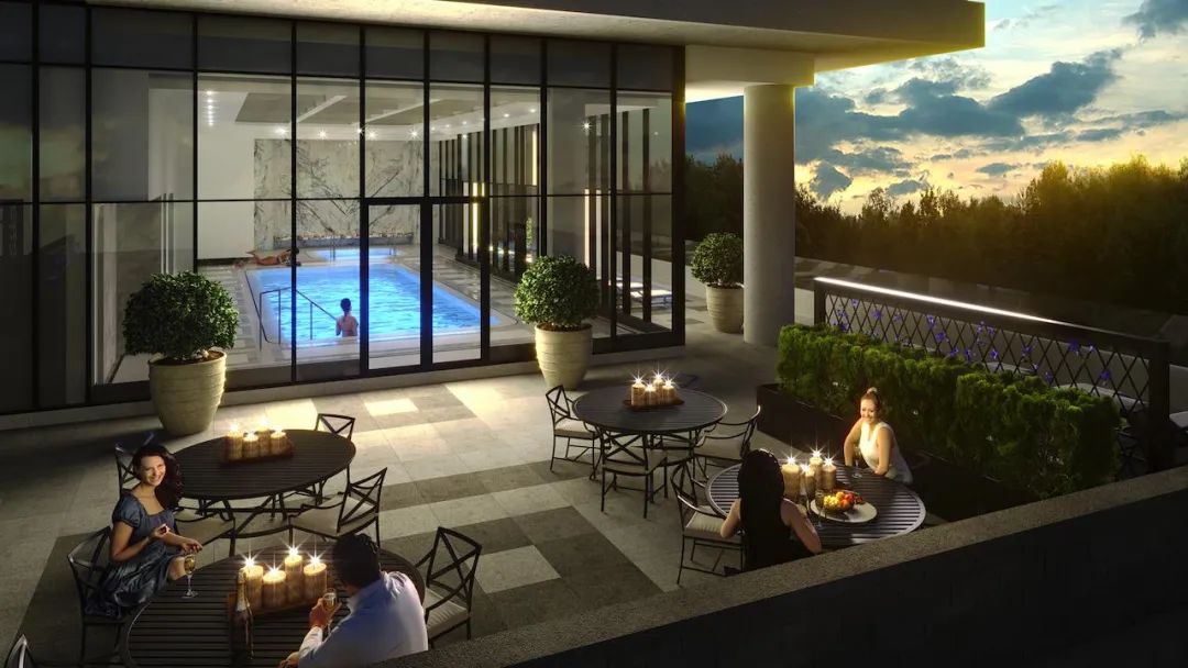 多伦多 Chateau 公寓丨加拿大多伦多丨II by IV Design-66