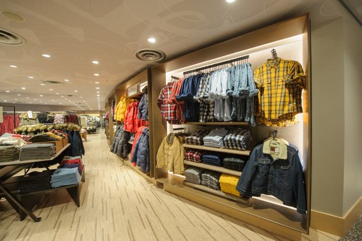 香港 A&F 旗舰店 | 科技融合时尚,快闪购物新体验-7