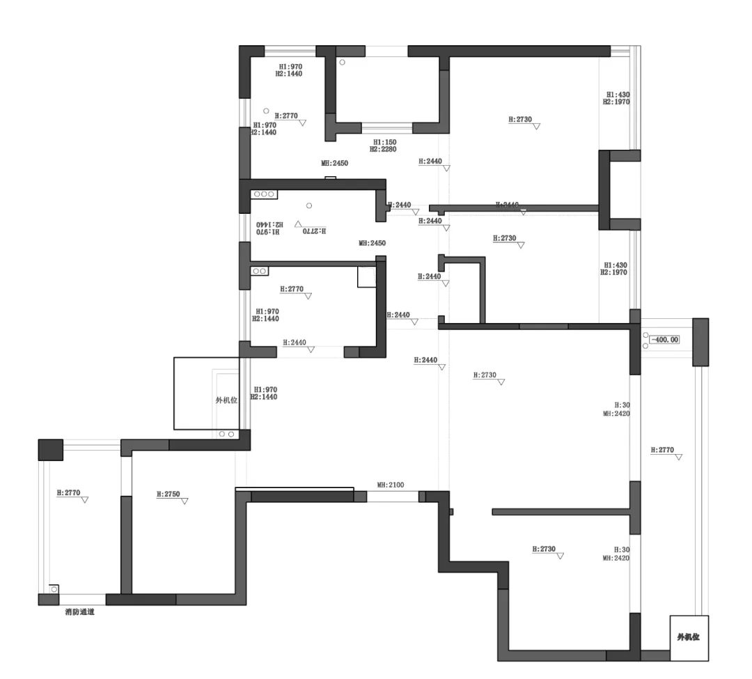 异形空间的艺术 · 上实•雍景湾 128 方的不对称美丨中国湖州丨官方-32