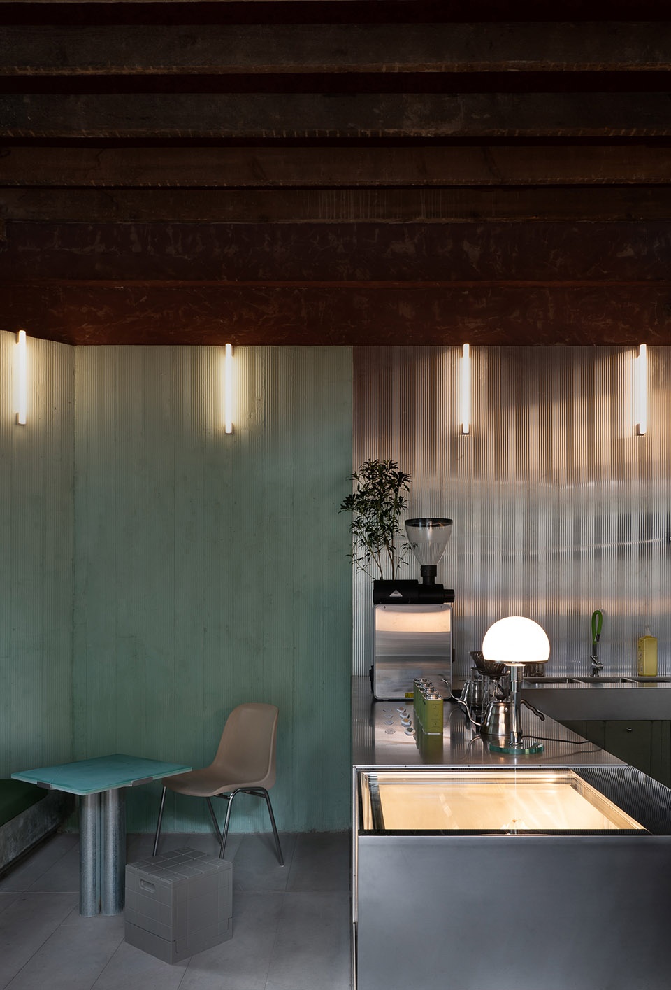 SLAB TOWN 咖啡上海富民路店丨中国上海丨CASE PAVILION 案亭-20