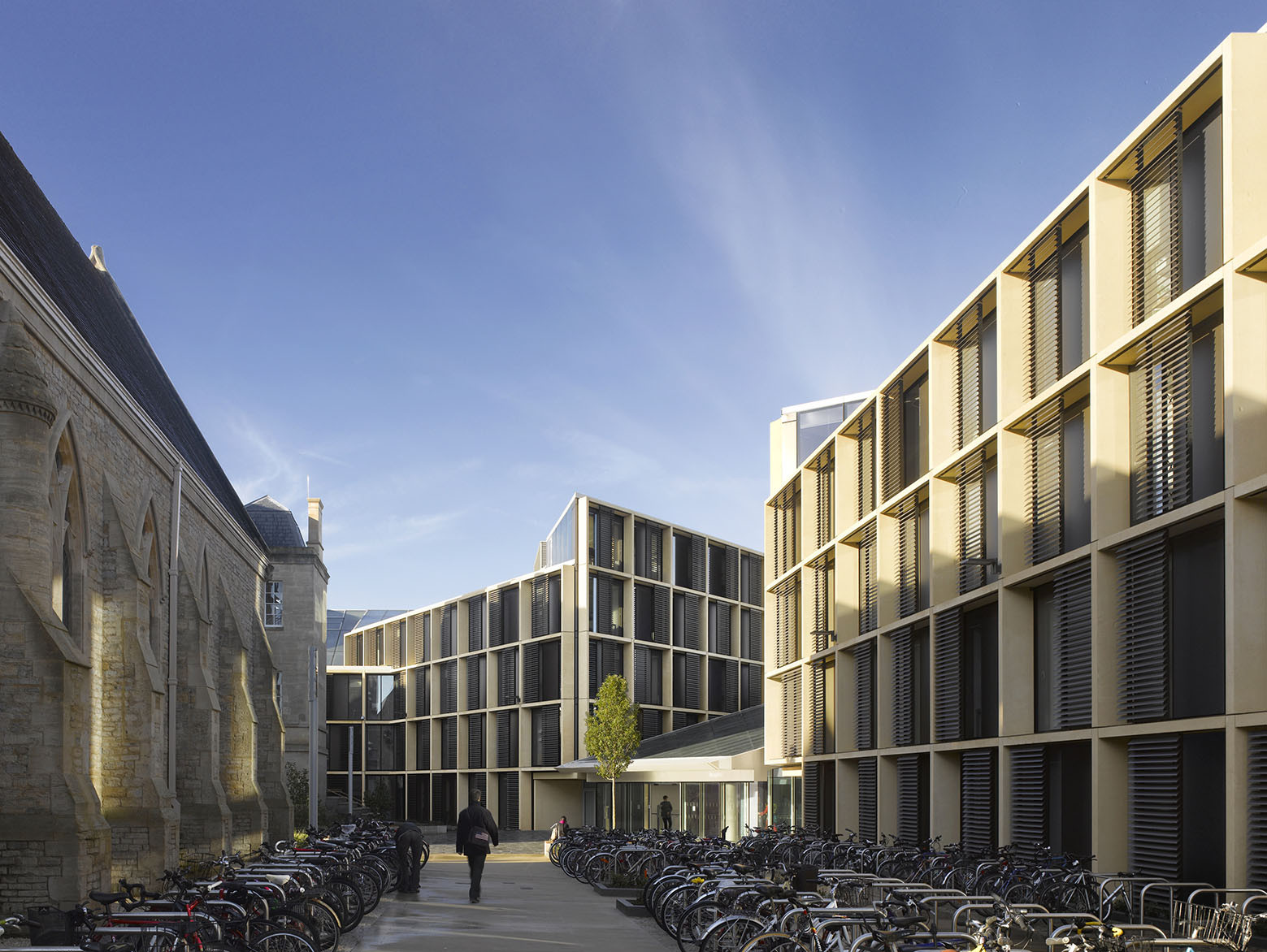 University of Oxford Mathematical Institute  Rafael Viñoly Architects-37