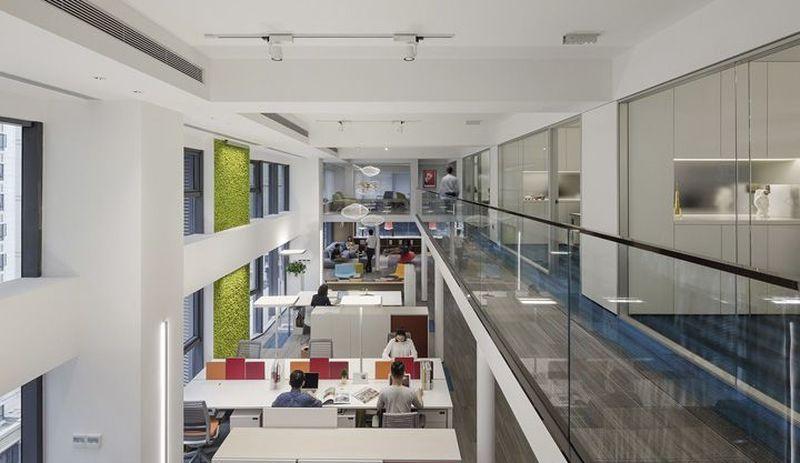 杭州名设网办公室设计案例-9