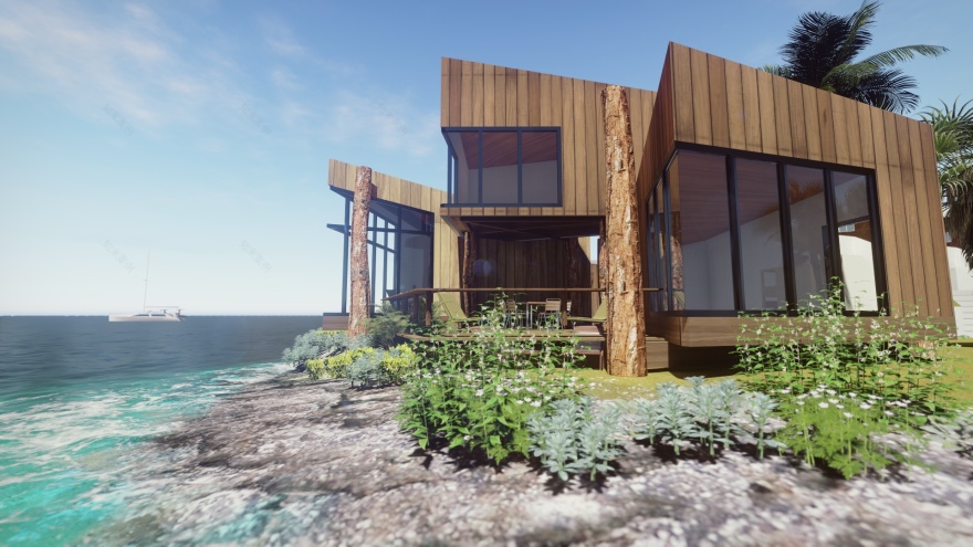 墨西哥维拉菲罗度假屋-12