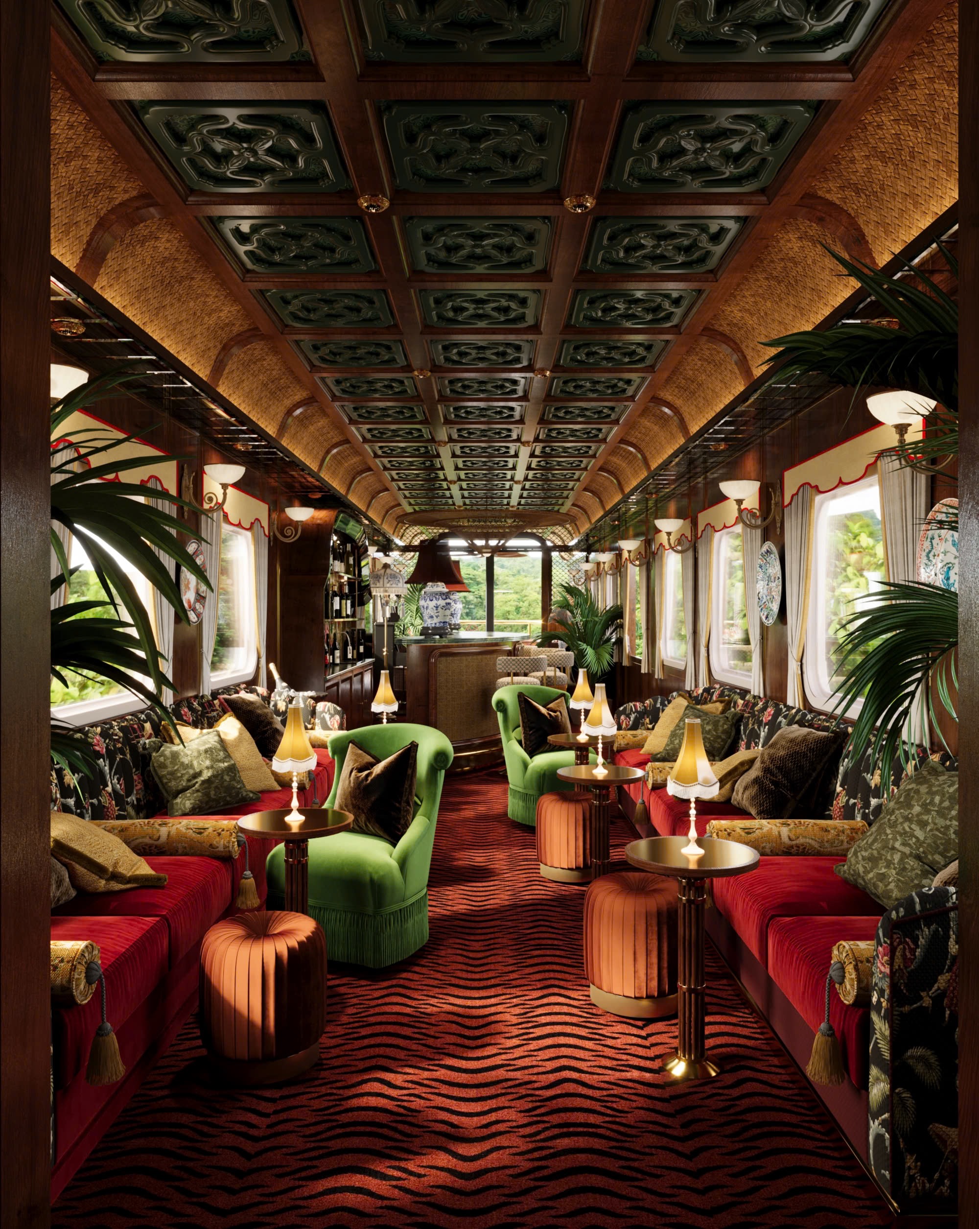 HOSPITALITY PROJECT | ĐỒ ÁN KHÁCH SẠN TRÊN TÀU LỬA-18