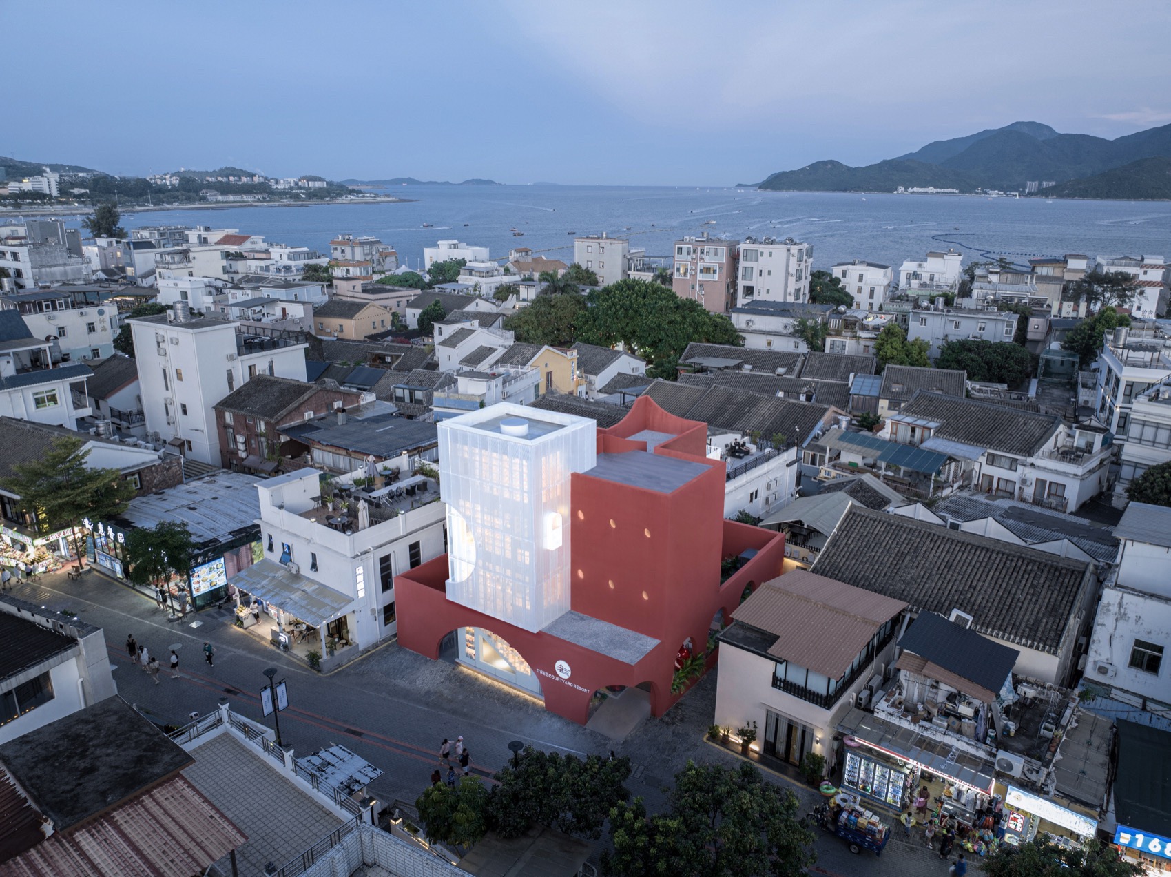 礁石书塔 | 深圳 城外建筑-16