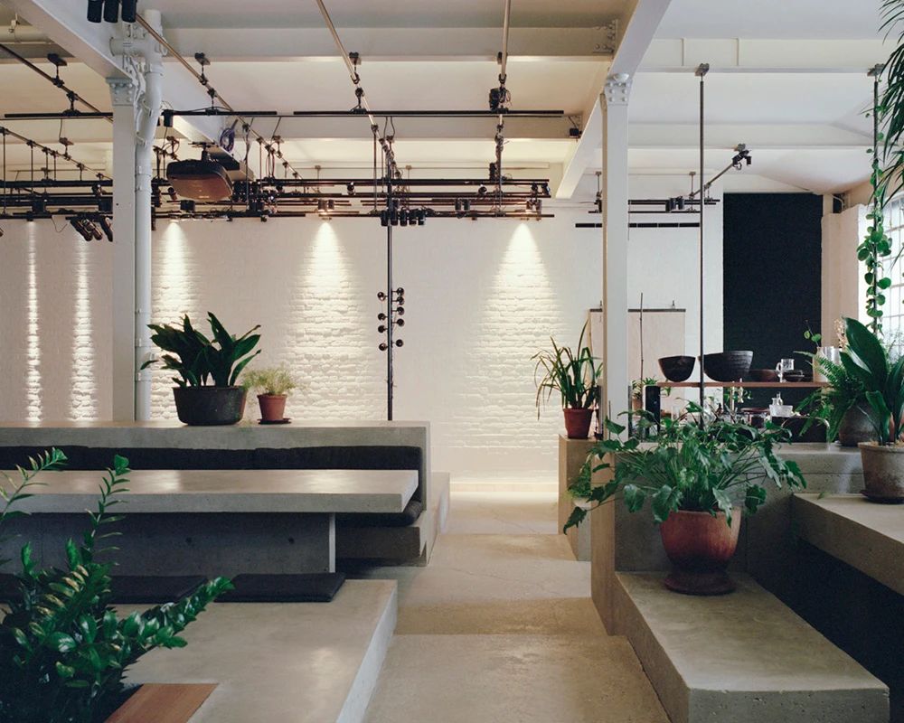 混凝土之舞 · PSLab 伦敦总部展示兼办公设计-10