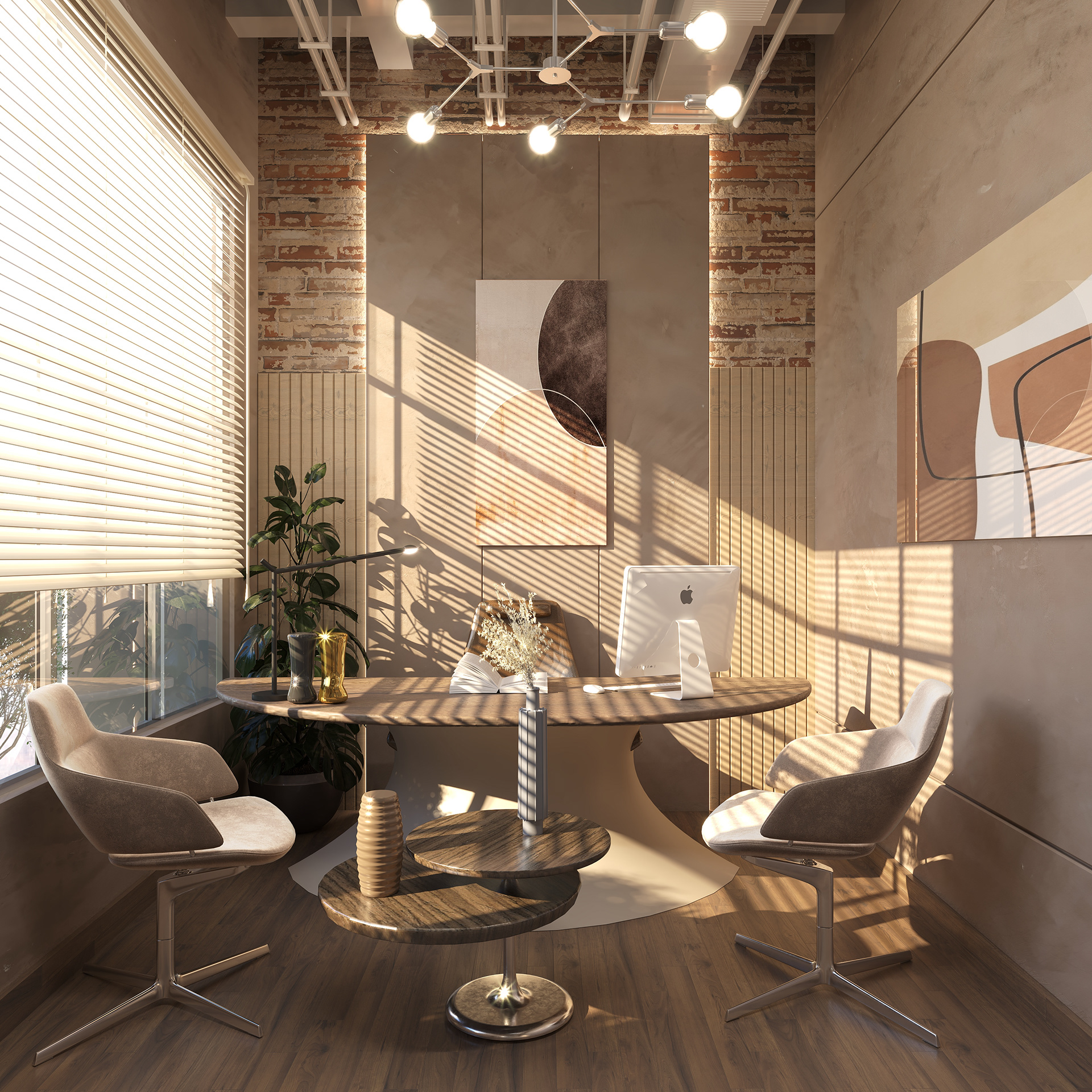 KARGO MALL ZAYED CITY 办公室室内设计-4