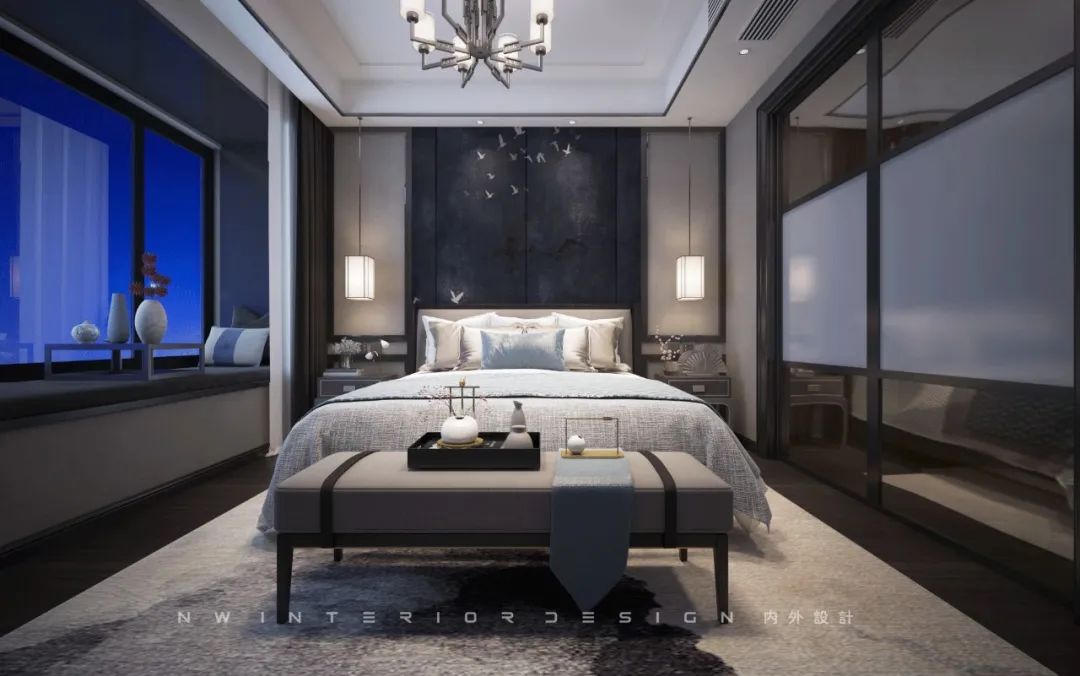 岳阳滨水天悦孙宅 | 内外如一的诗意空间-50