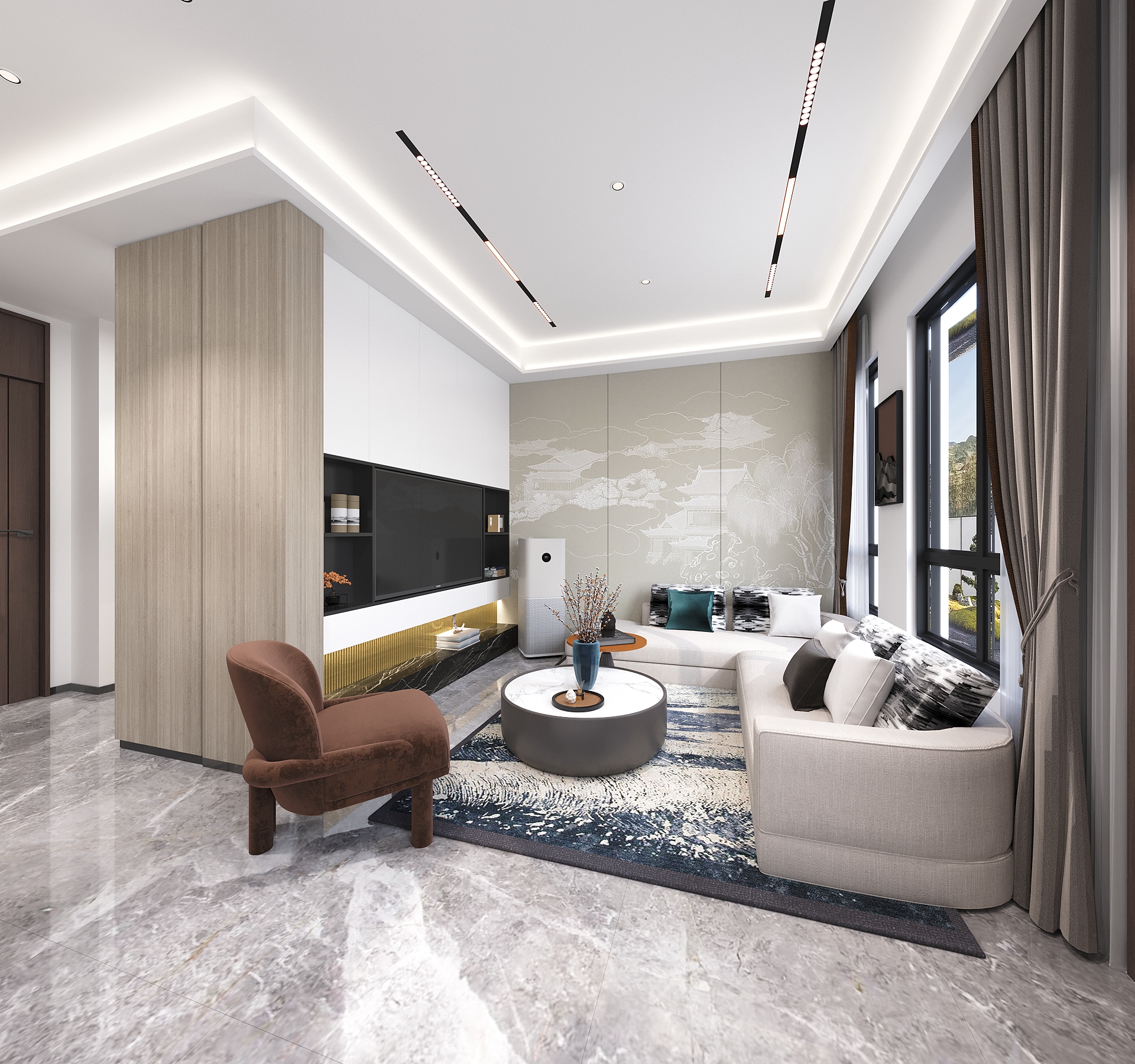 小户型效果图表现-3