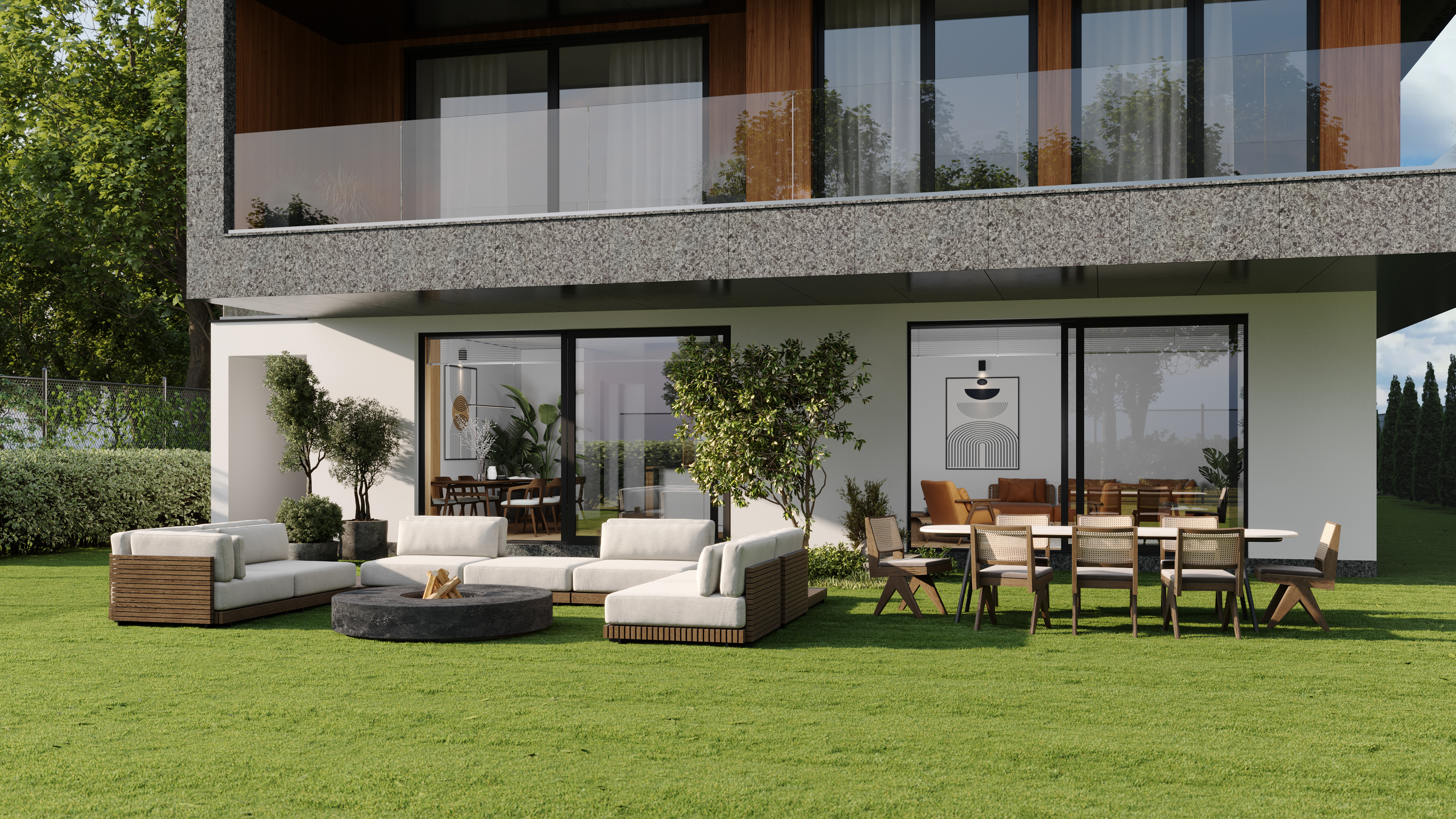 米兰别墅丨波兰华沙丨Livis Studio-7