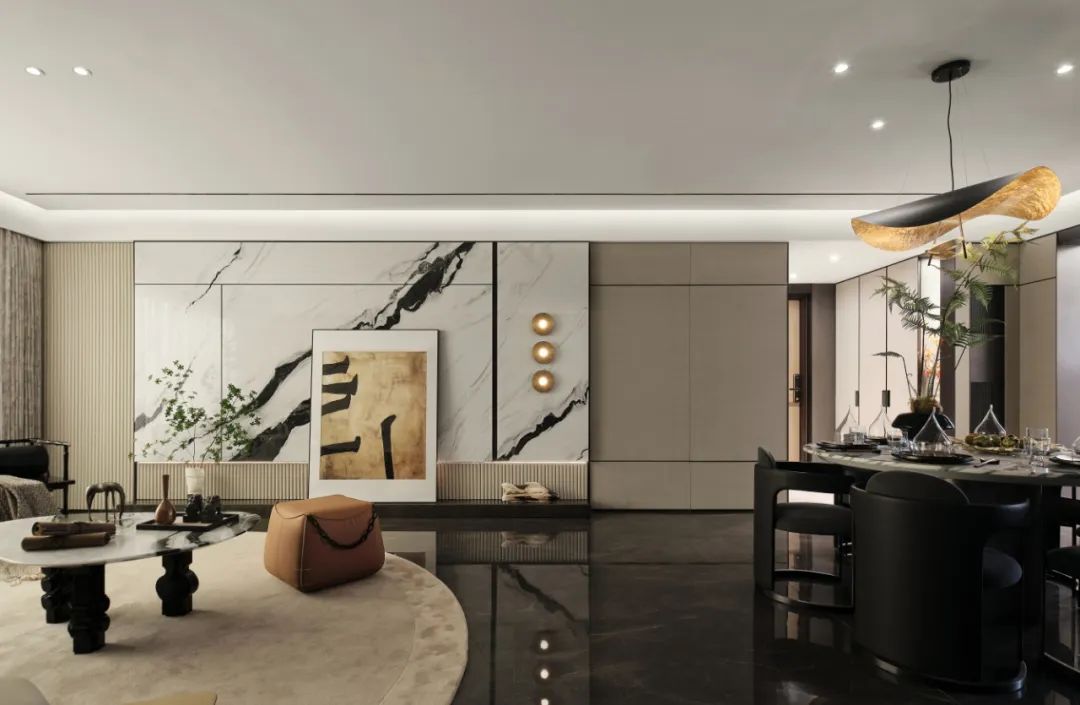 中海沈阳创意样板间丨中国河北丨上海飞视设计-9