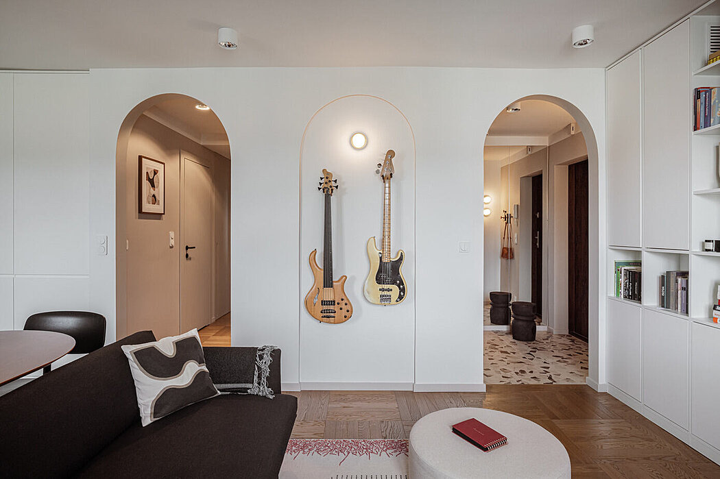 KPM 公寓丨波兰格但斯克丨Raca Studio-4