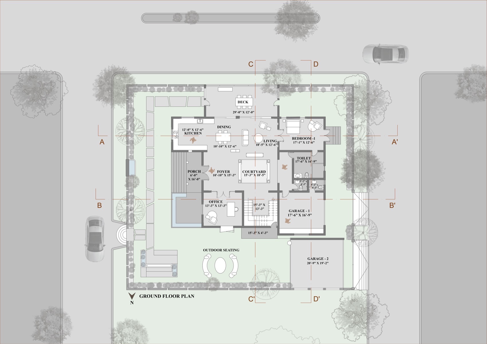 Aurva Illam住宅丨IKI Builds-120