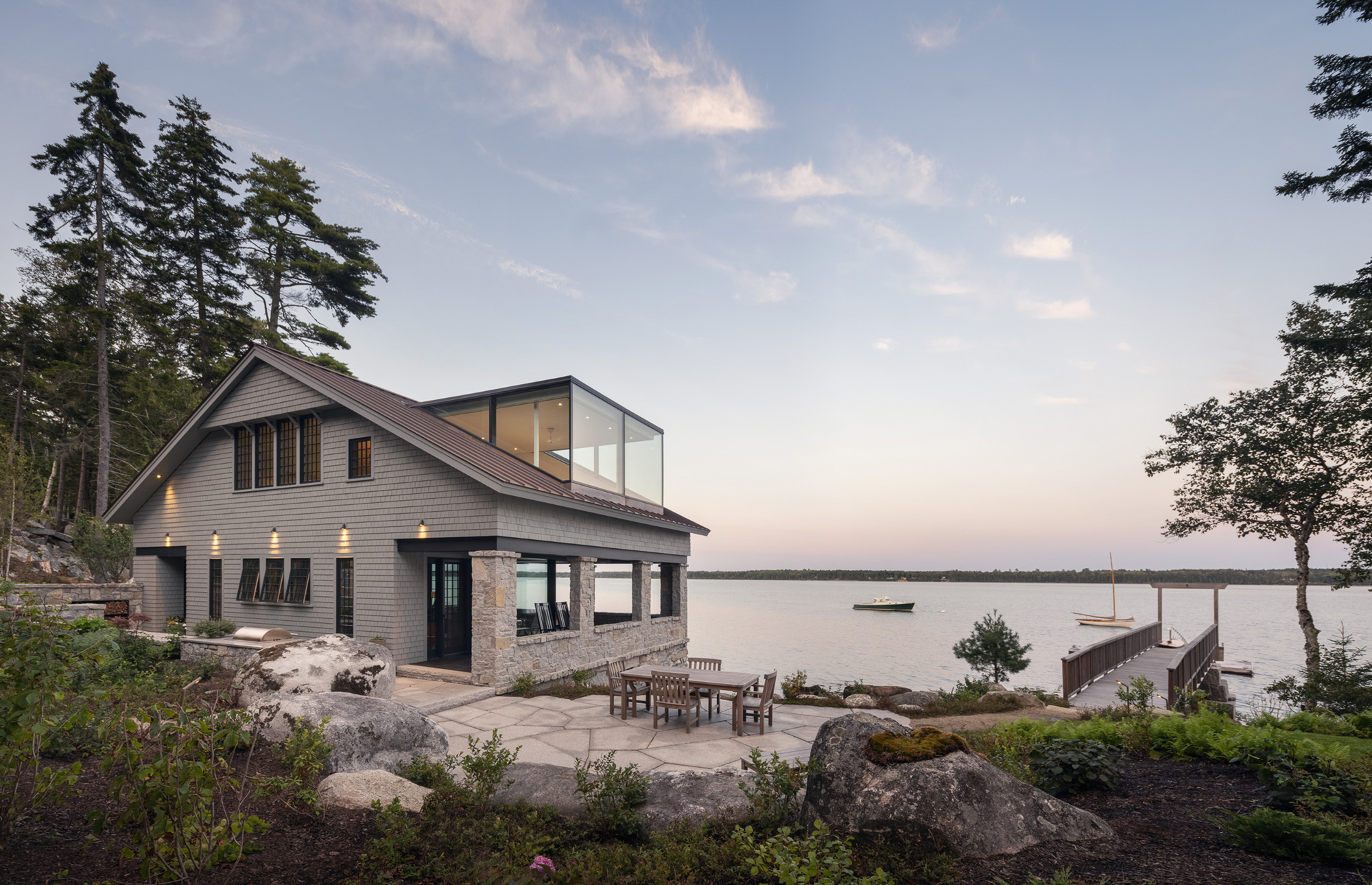 老游艇俱乐部丨Elliott Architects-63