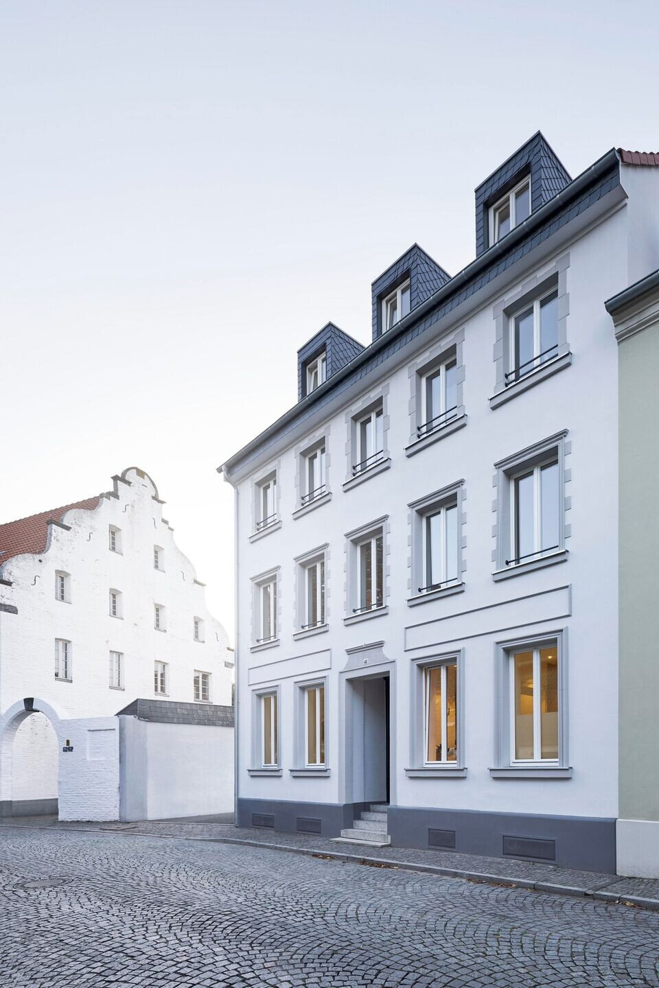 德国古宅新生丨德国杜塞尔多夫丨Nidus Studio-17