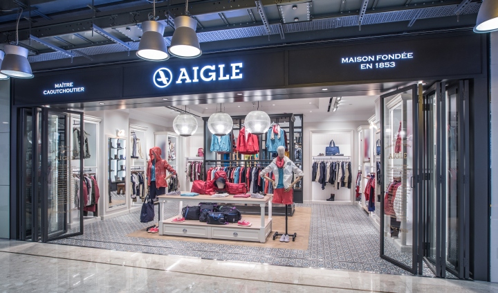 香港海港城 AIGLE 旗舰店-24