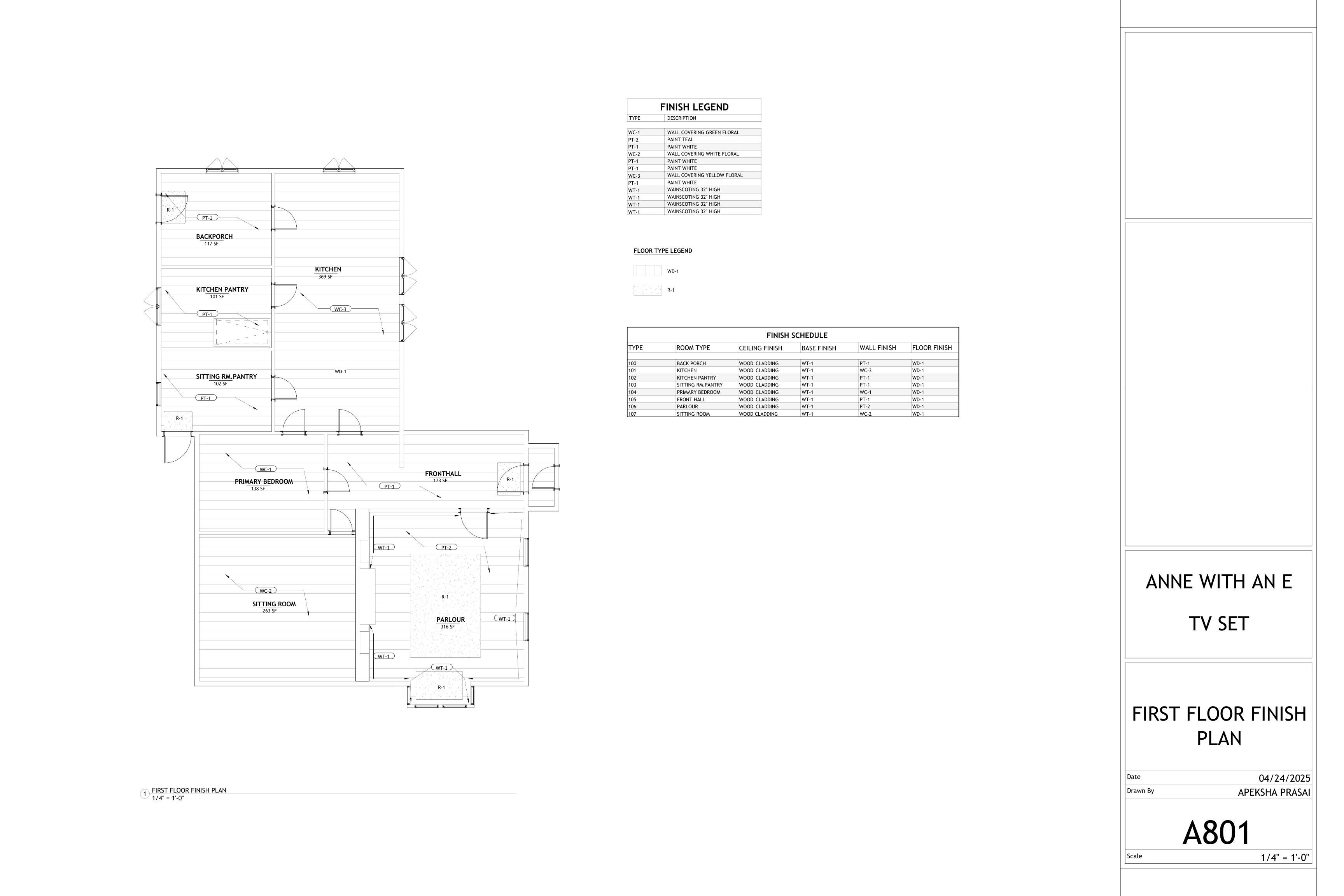 Anne with an E TV Set Construction Document-6