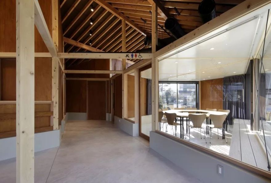 日本山中湖村“微型公共网络”游客中心-19