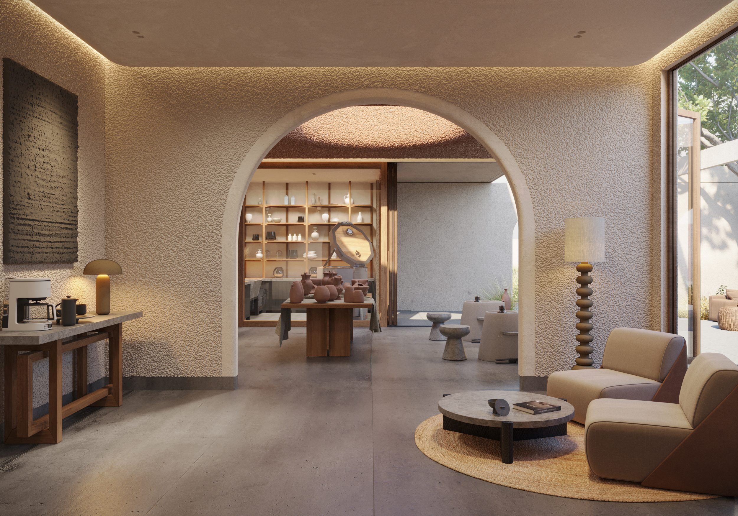 陶艺工作室丨LINES studio of architecture-2