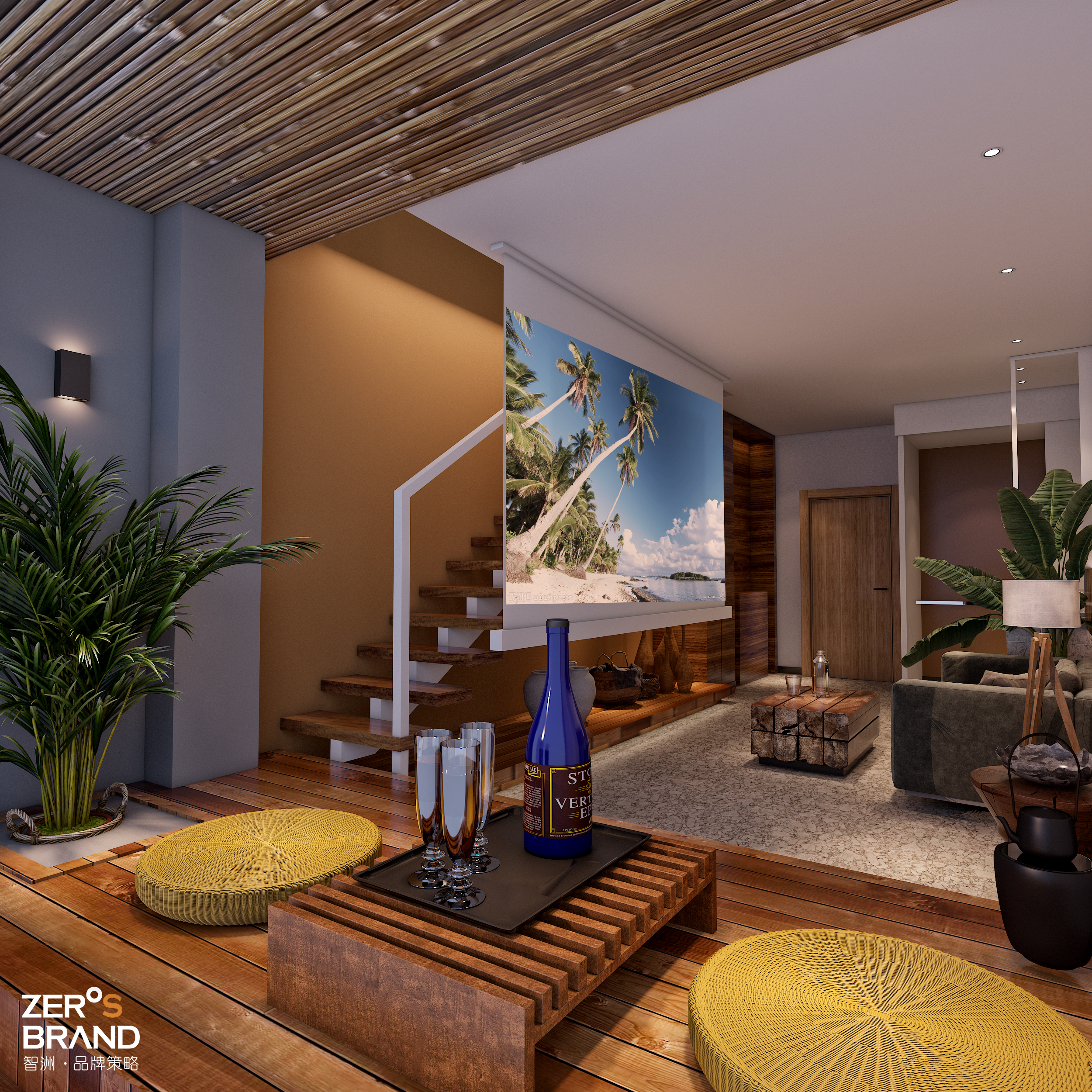 文旅酒店室内设计-20