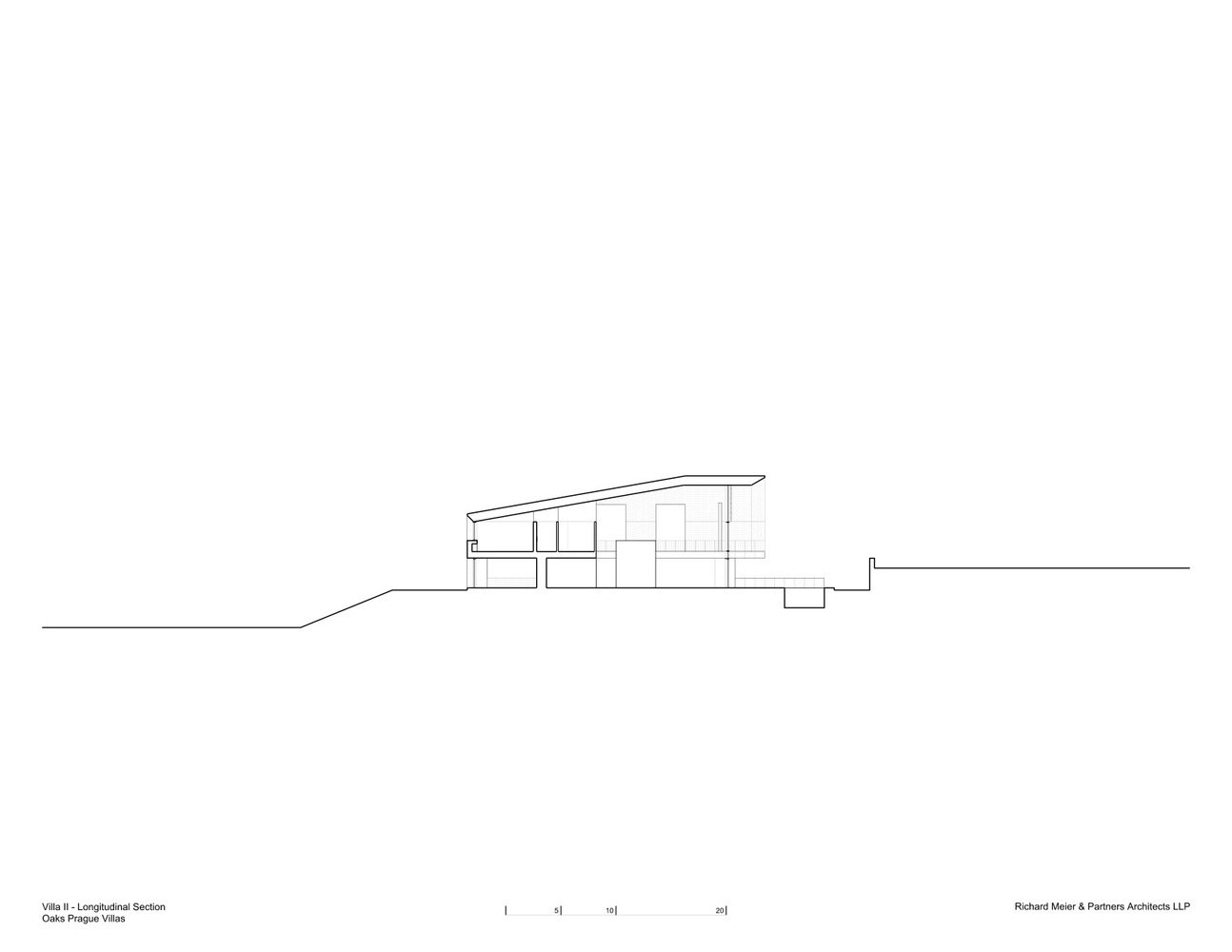 Richard Meier - Partners Designs Two Villas for Ground-57