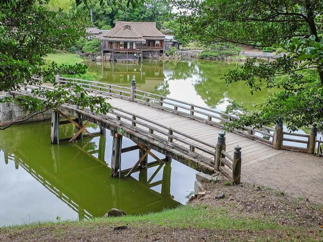 玄宮楽々園(含玄宮園,楽々園,彦根城)-11