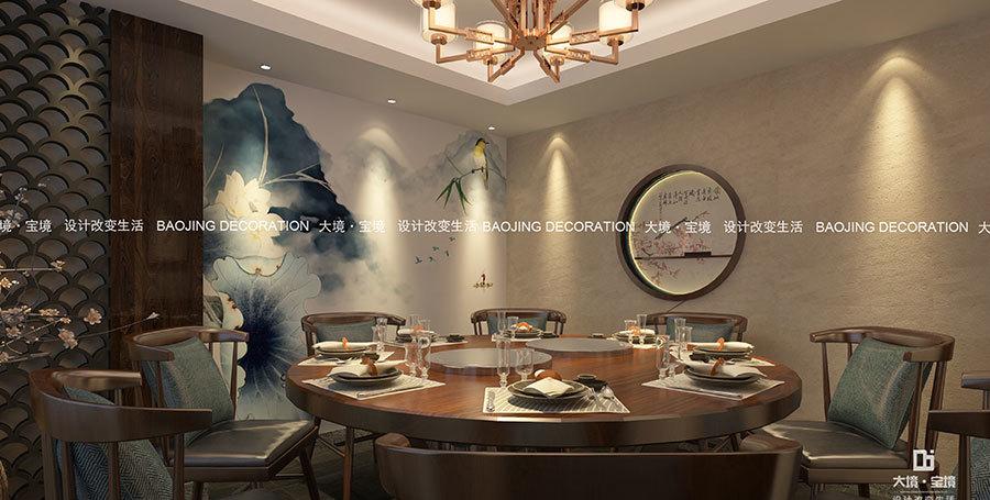 大境装饰打造独特餐馆设计-14