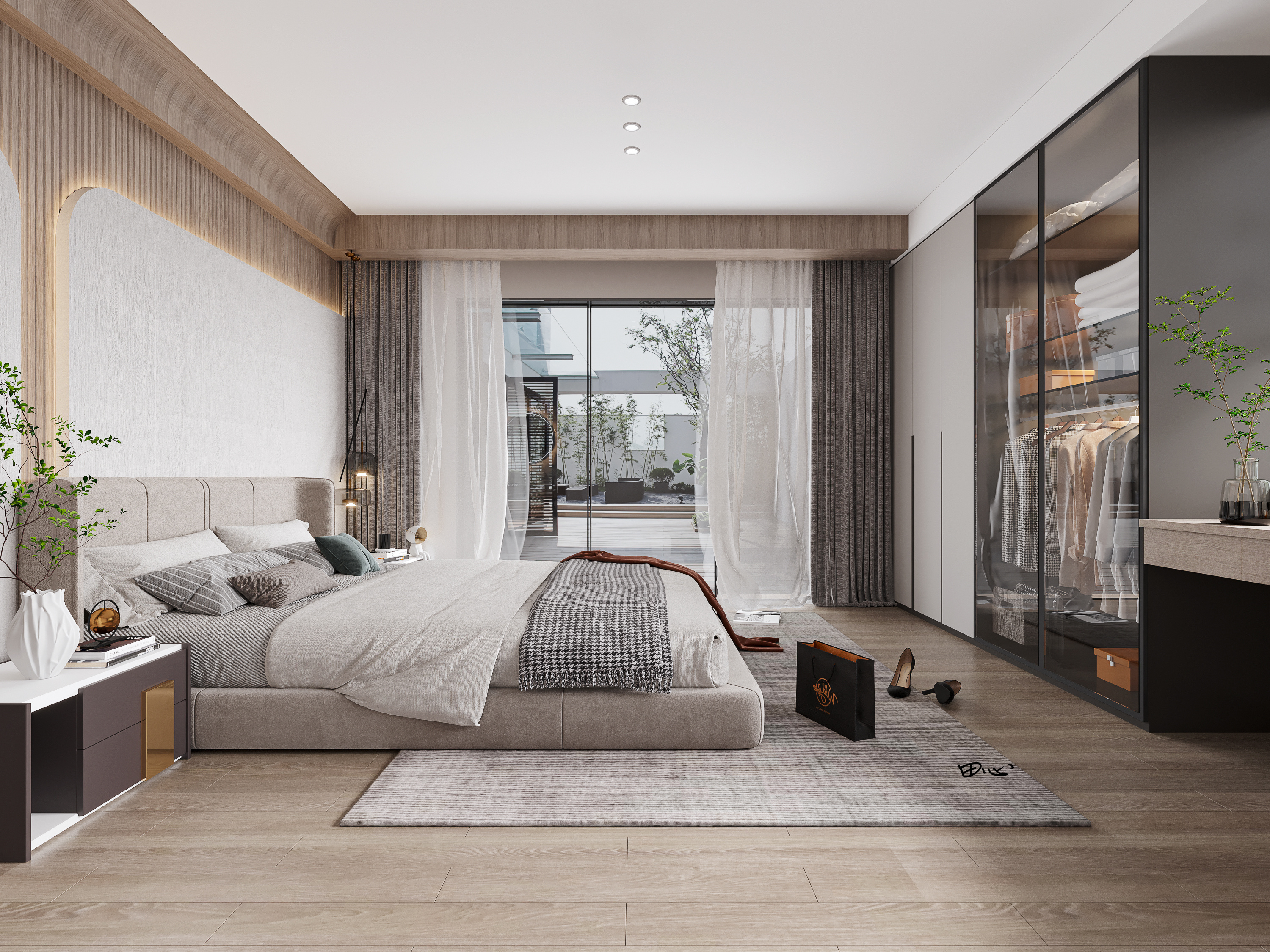 宁静禅意空间设计-14