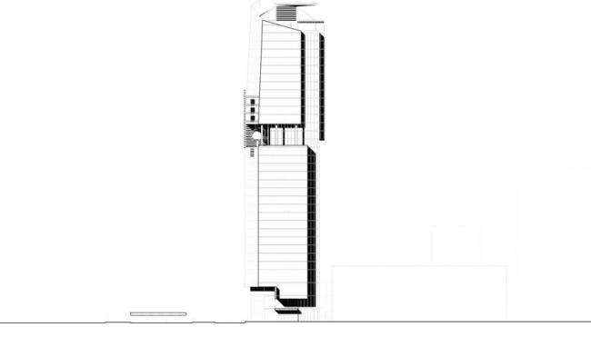 Офисная башня Mitikah（米蒂卡办公塔楼）丨墨西哥墨西哥城丨理查德·迈耶事务所（Richard Meier & Partners）-24