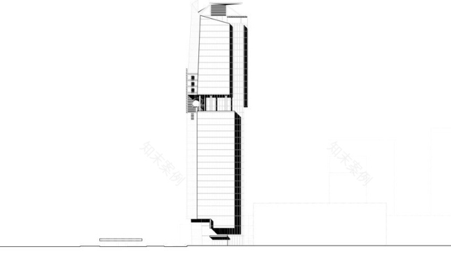 Офисная башня Mitikah(米蒂卡办公塔楼)丨墨西哥墨西哥城丨理查德·迈耶事务所(Richard Meier & Partners)-24