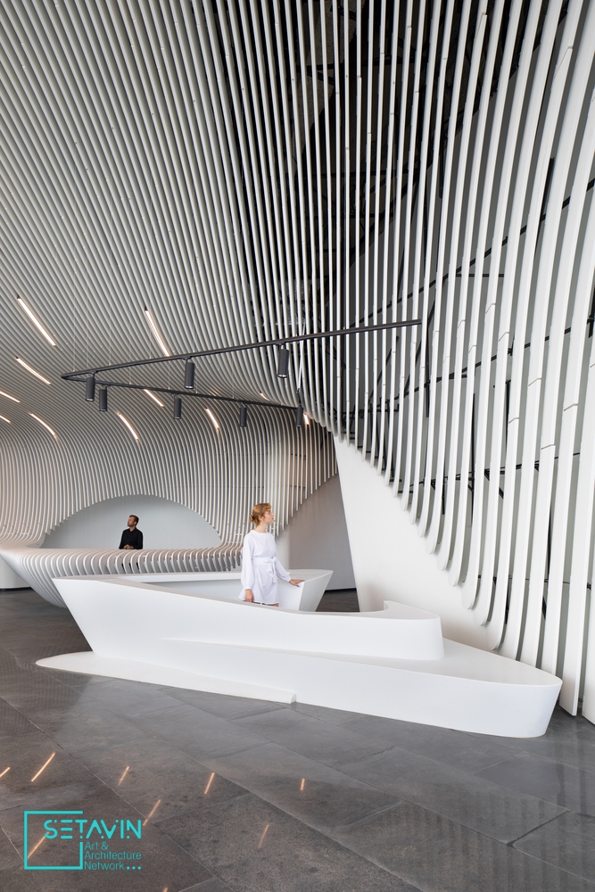 Camlica广播电视塔丨土耳其伊斯坦布尔丨国际建筑集团MAA  Melike Altınışık-5