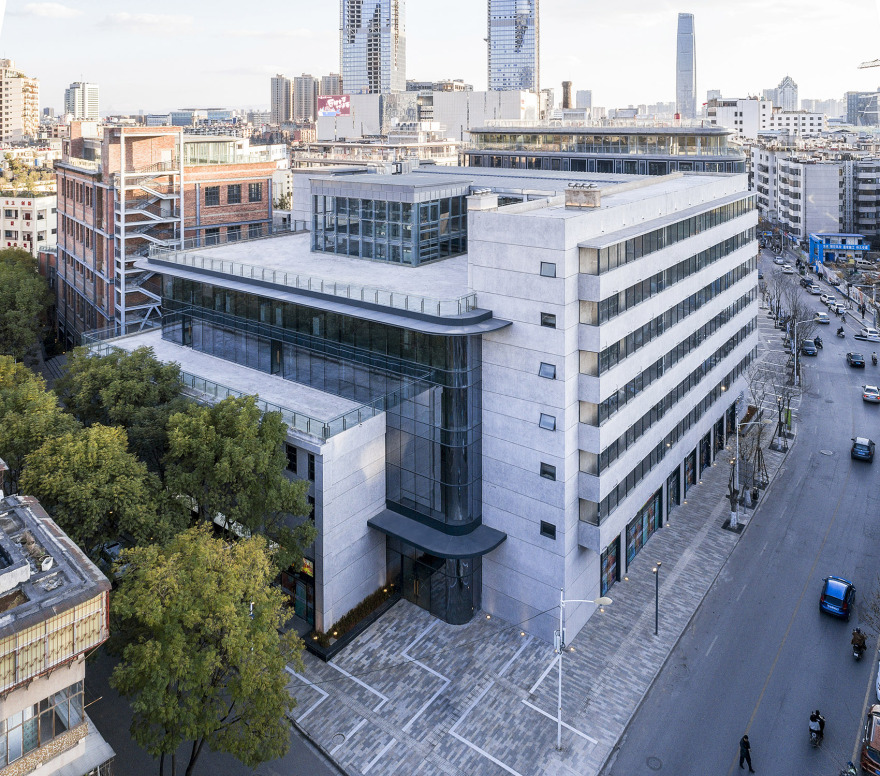 昆明彩云里艺术商业新生共同体 & 原昆明橡胶厂改造 / Kokaistudios-67