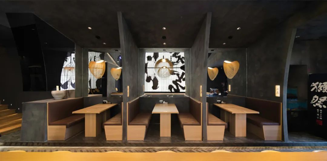 云川·割烹料理丨中国连云港丨连云港点度空间设计-34