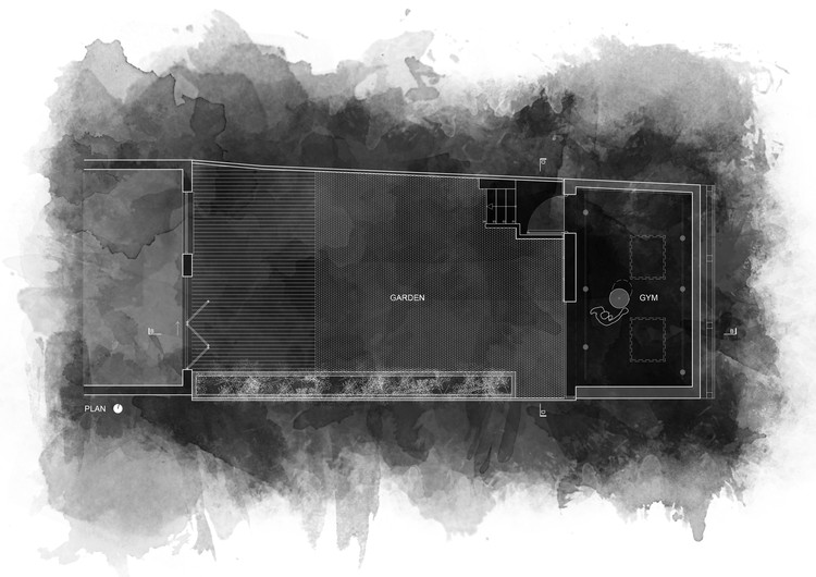 Garden Studio Gym in North London EASTWEST ARCHITECTURE-11