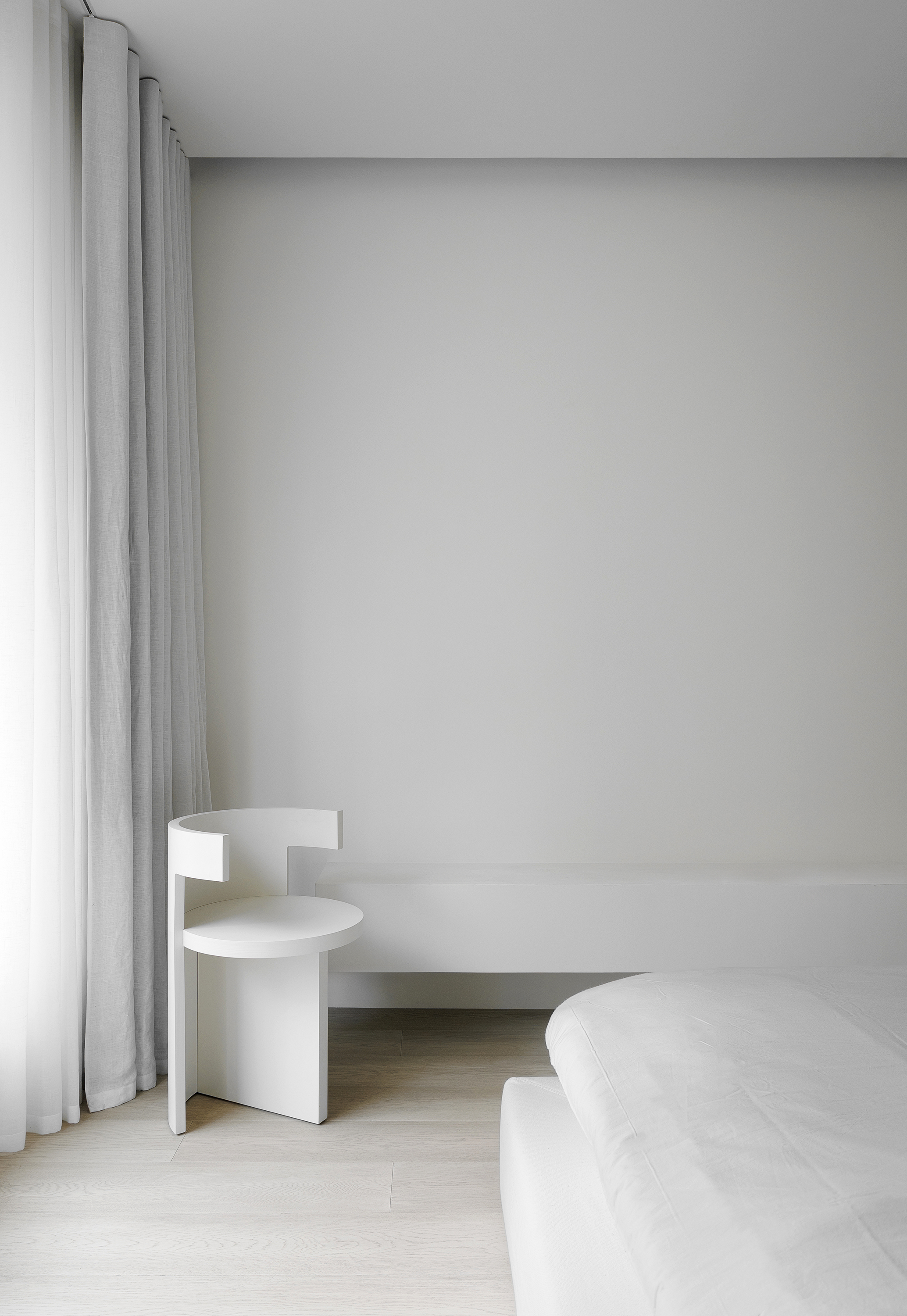 刘畅 ｜北京130平极简纯粹住宅丨中国北京丨NOTHING DESIGN-57