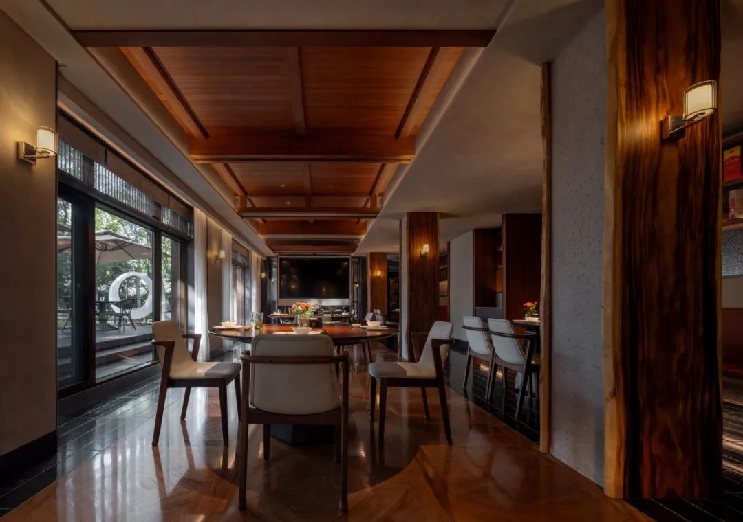 宁海食府日湖店丨中国宁波丨大相设计Daxiang design studio-27