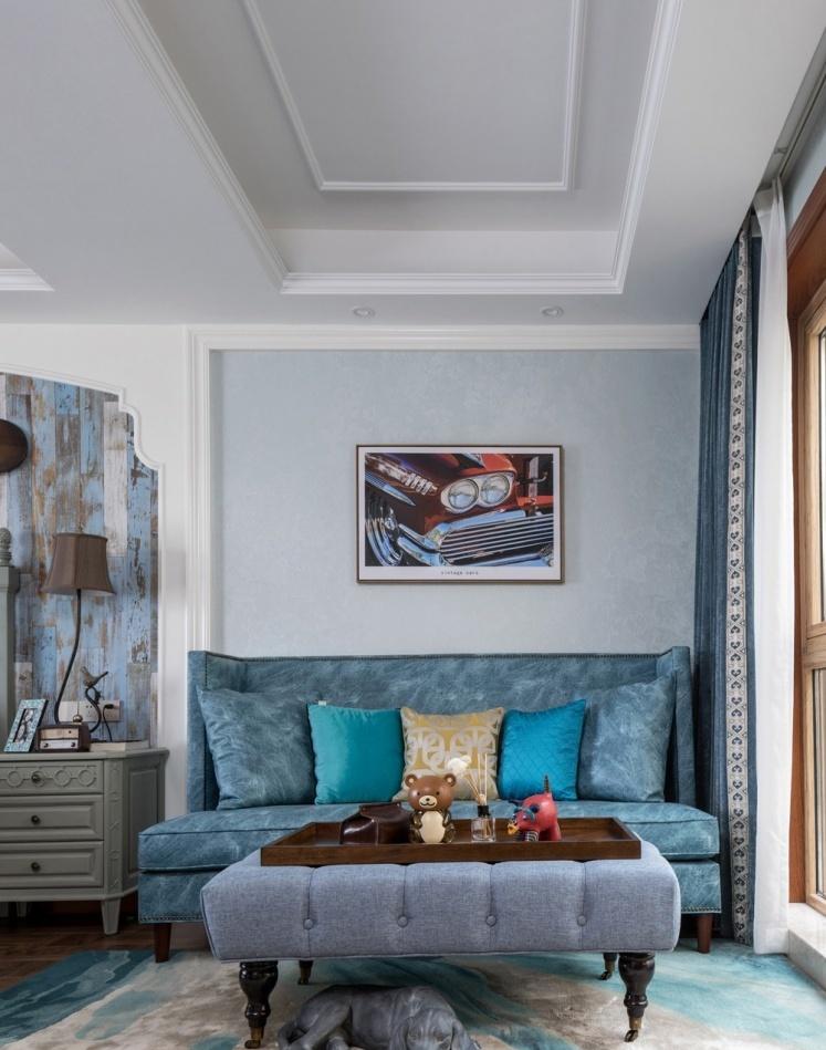 美式休闲家居设计 | 温馨和谐的家庭空间-29