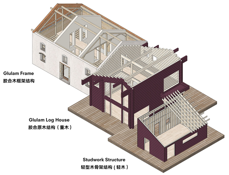 江山度假木屋丨中国衢州丨Nota建筑设计工作室-8