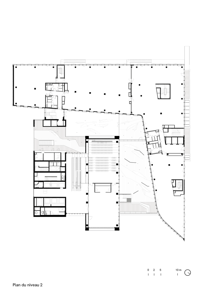 法国里昂 Sile·² 塔丨Arte Charpentier,Mà Architectes-37