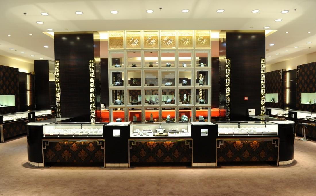 珠宝店 金店 1000平丨添美设计-3