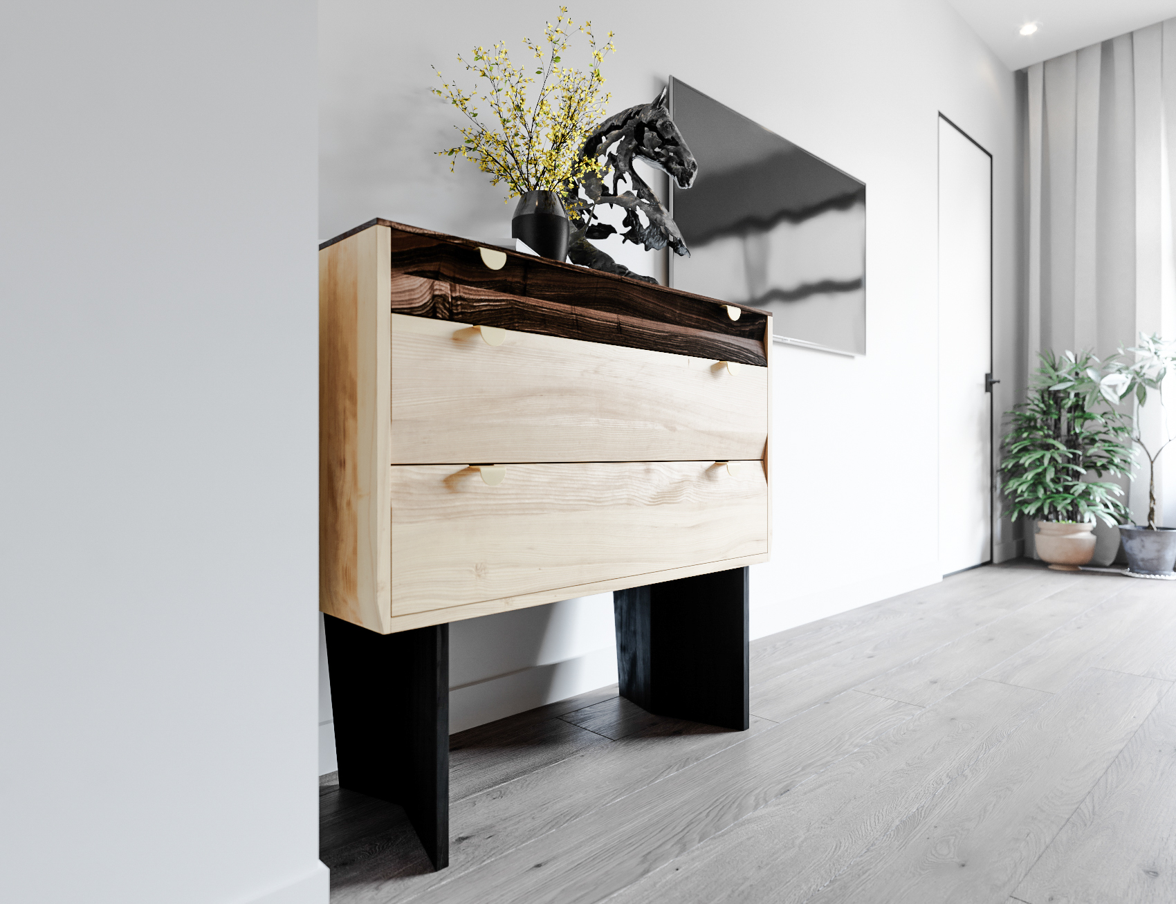 Fly Massive Millworks furniture in interior-5