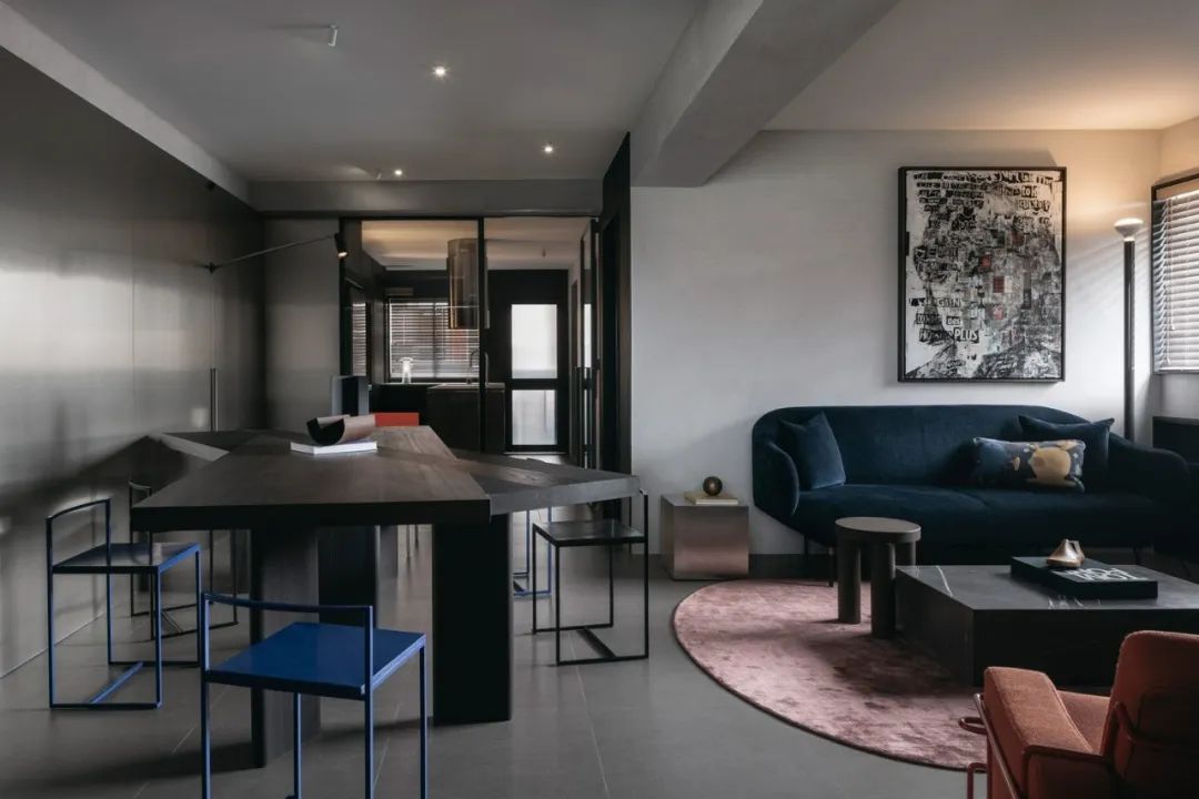 新加坡 Life in Greyscale 公寓丨Joey Khu-14